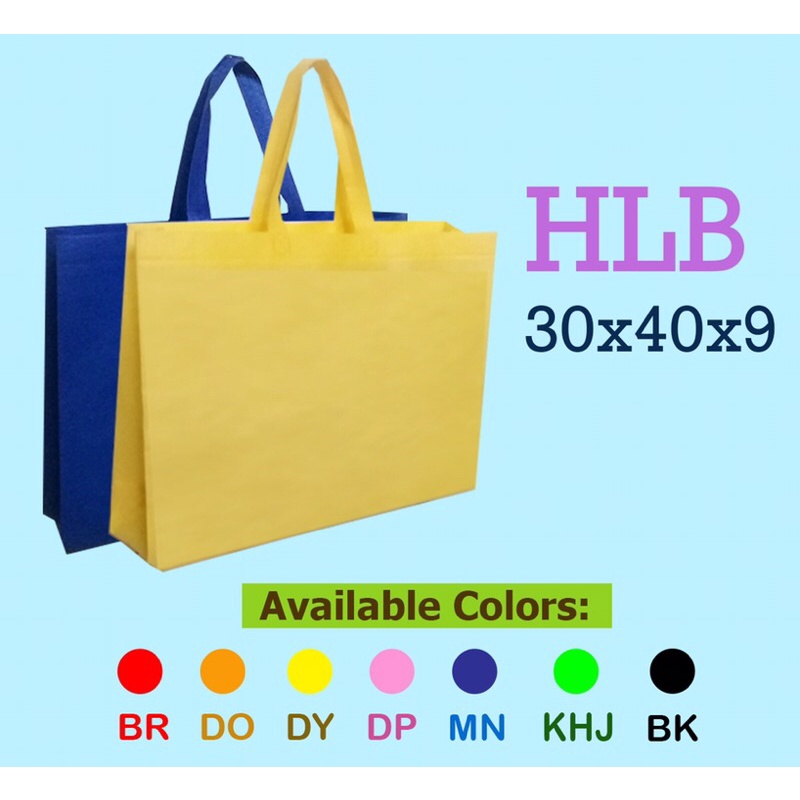 

Tas spunbond / Goodie bag | 30x40x9 | 37x30x9 (min.12pcs)