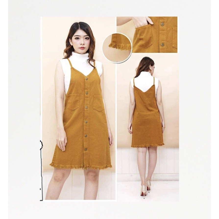 Overall jeans sohee -Thejanclothes