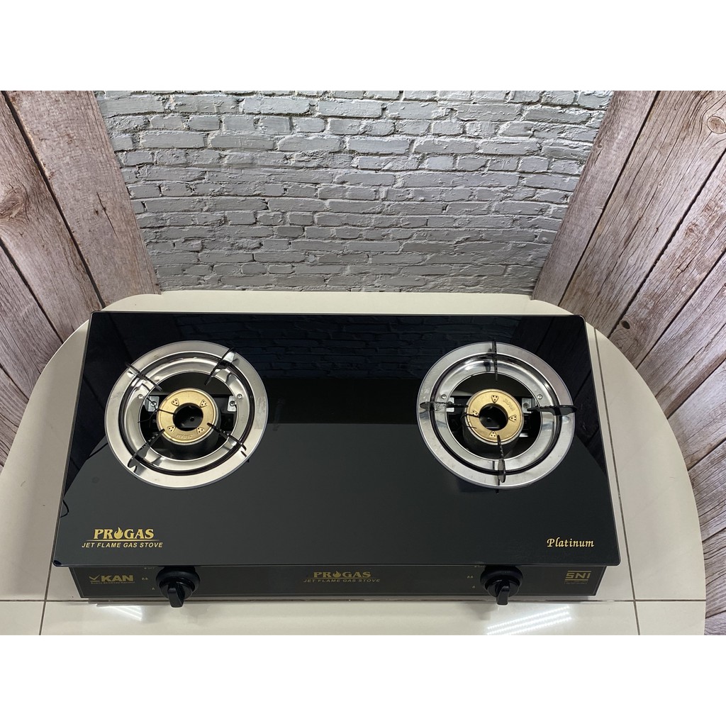 Progas Jet Flame Gas Stove Jual Kompor Kaca Gas 2 Tungku Progas Pg-469 | Jet Flame Gas Stove  Indonesia|Shopee Indonesia