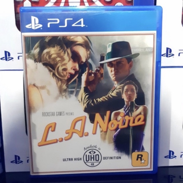 La Noire Ps4 Kaset Game L.A Noire Original Sony Playstation 4 5 Games Los Angeles Noir Lanoire lanoi