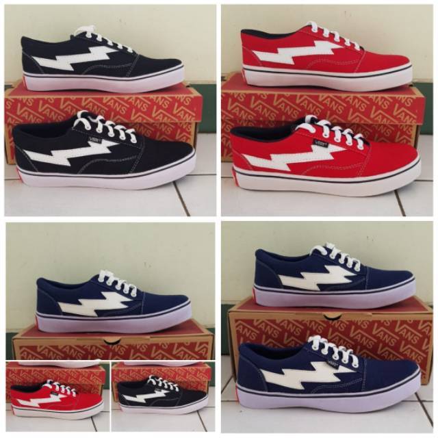 Sepatu Vans Casual Pria Thunder Murah