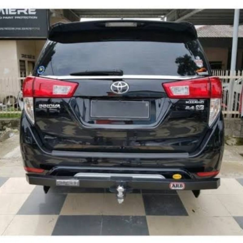 Towing bar pelindung belakang Mobil innova  ON 2005 / 2021