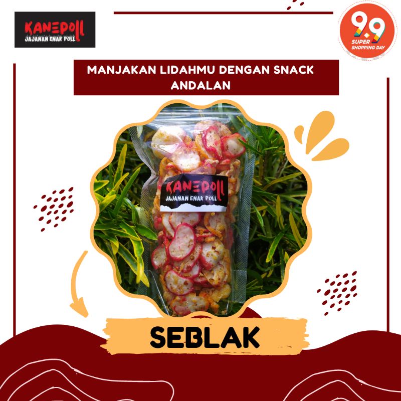 

SEBLAK KERING - KANEPOLL - JAJANAN PEDAS ENAK POLL - KRUPUK SEBLAK - SEBLAK KENCUR