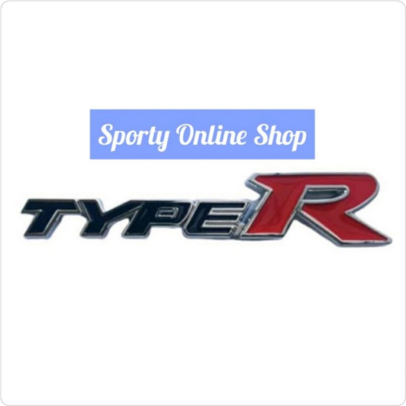 Logo Emblem TypeR