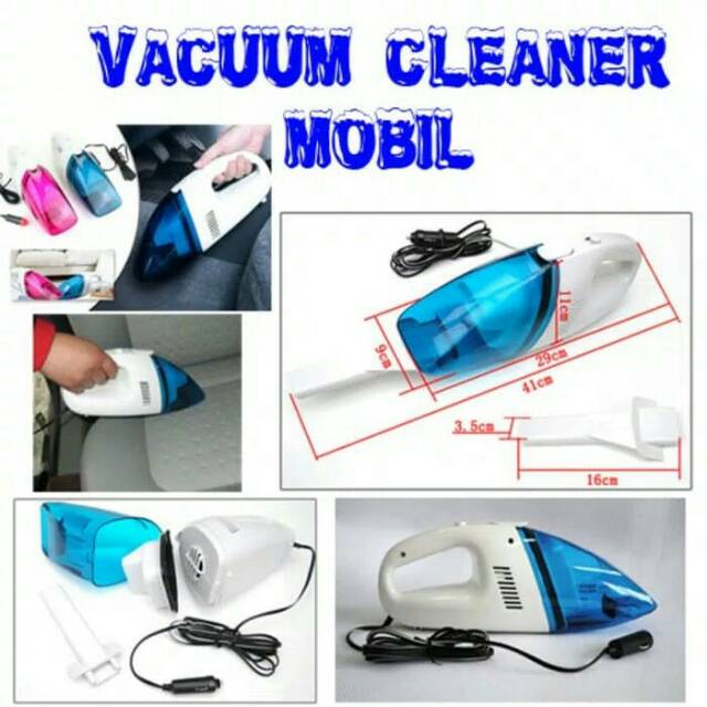 Vacuum cleaner mobil - vacum mobil portable - penyedot debu portable