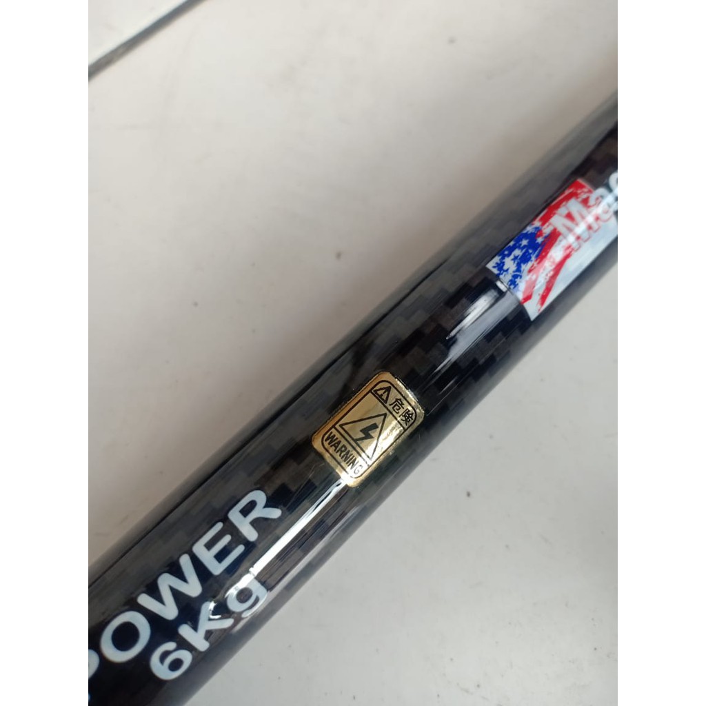 Joran Tegek Kaku Magno Komodo Panjang 360 450 Carbon Max Drag 6Kg Terbaik Murah