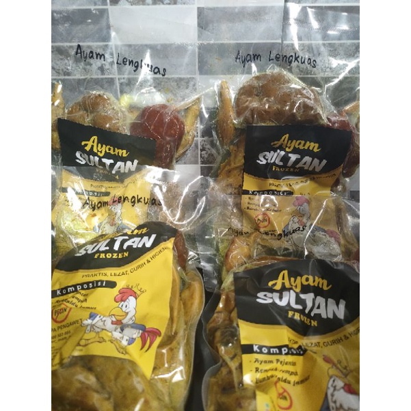 

Ayam Sultan Bumbu lengkuas ( Ayam Frozen )