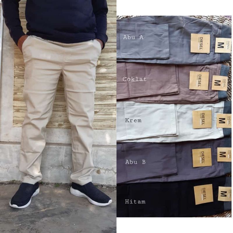CELANA PANJANG PRIA DIESEL