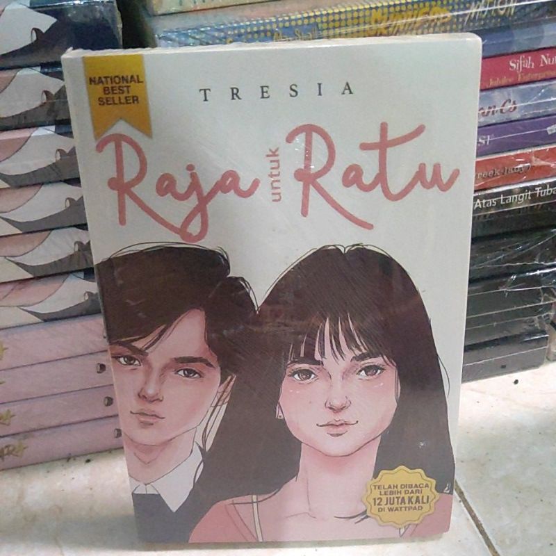 Jual Buku Original Novel Raja Untuk Ratu Shopee Indonesia 6381