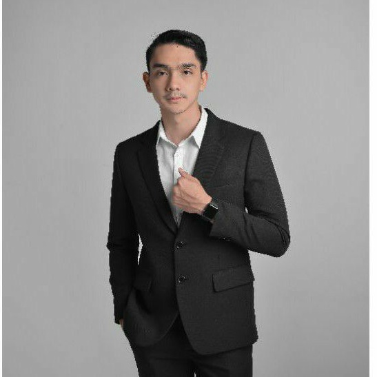 Mubeng - Elegant Jas Slimfit Hitam (Free Cover Jas)