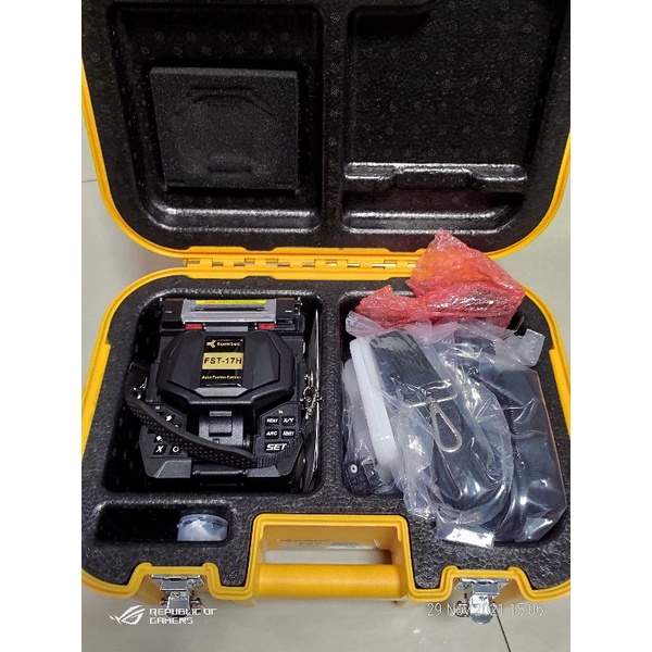 Fusion Splicer Tumtec 17H/Tumtac FST 17H Auto Fusion Splicer Fo Murah