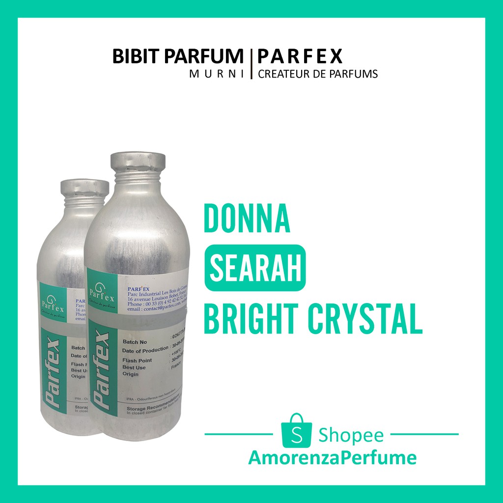 DONNA BIBIT PARFUM PARFEX 1 LITTER / BIBIT PARFUM TAHAN LAMA / BIBIT PARFUM MURNI