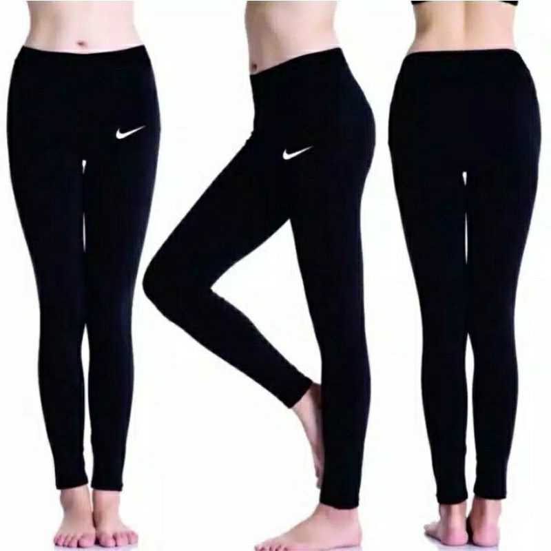 Celana Legging Baselayer Manset Olahraga Pria Wanita Unisex Sport Jumbo Lejing Perempuan Import