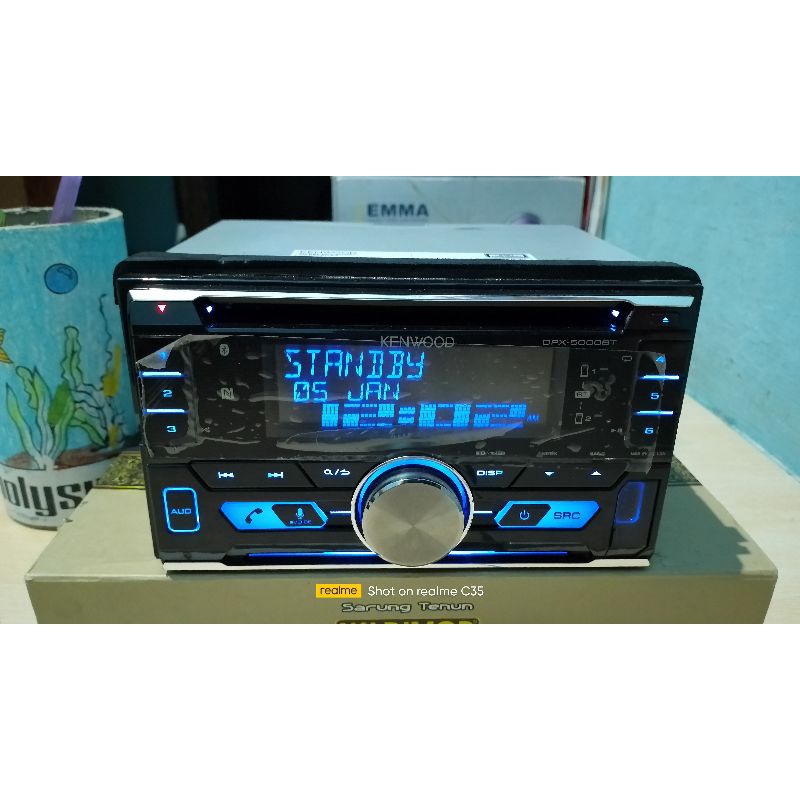 Kenwood DPX5000BT bluetooth
