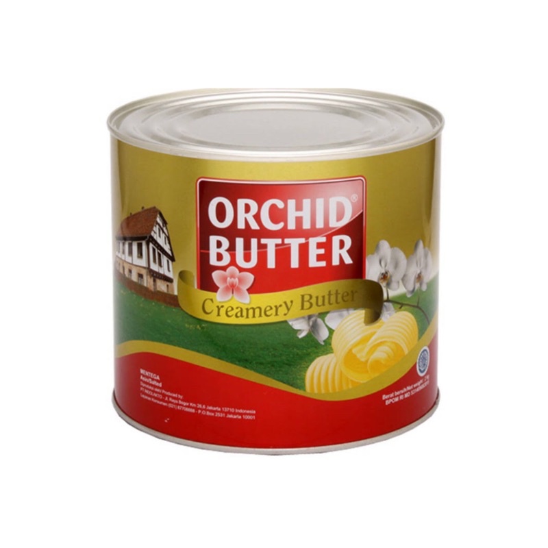 

Orchid butter 2kg / mentega orchid 2kg / butter orchid 2kg