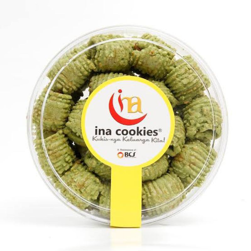 NASTAR GREEN TEA-INA COOKIES