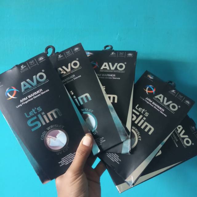 Manset Deker Tangan gowes AVO panjang