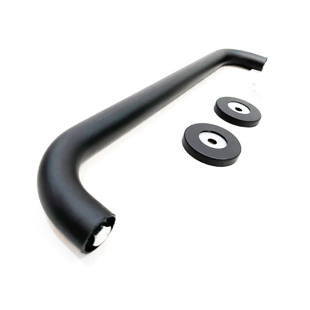 Grip bar stainless 30cm  pipa 1inch HITAM 30HT-Handle pegangan mandi 30 cm bakip grab pipa kamar mandi grip bar black handle kamar mandi bathroom /S14