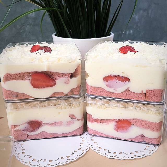 

Masih Ogura cake Dessert Bo