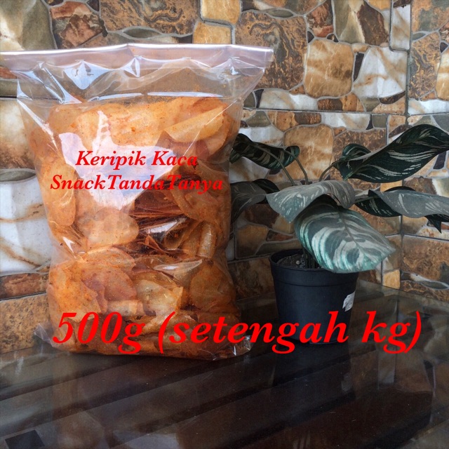 

Keripik kaca 500gram