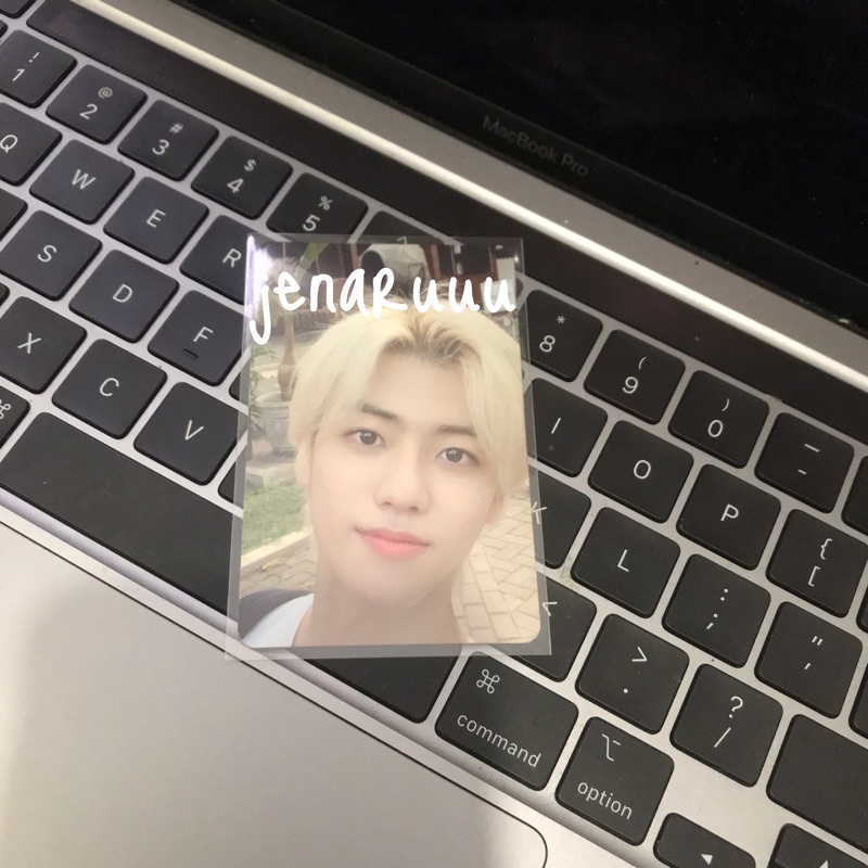 jaemin pc photocard ace kit 2019 nct dream