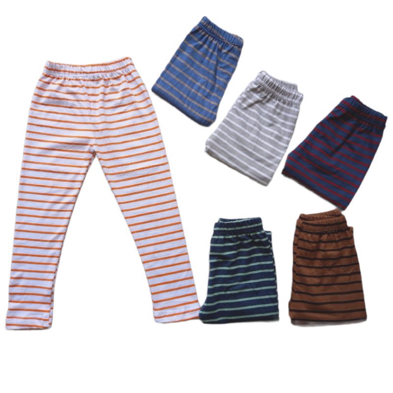 LEGING ANAK PEREMPUAN RAYON SPANDEX SALUR LEGGING ANAK SALUR 1TH-8TH