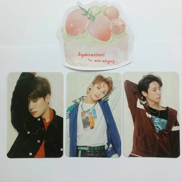[READY] PC FANPARTY NCT 2018 JAEHYUN, MARK & RENJUN