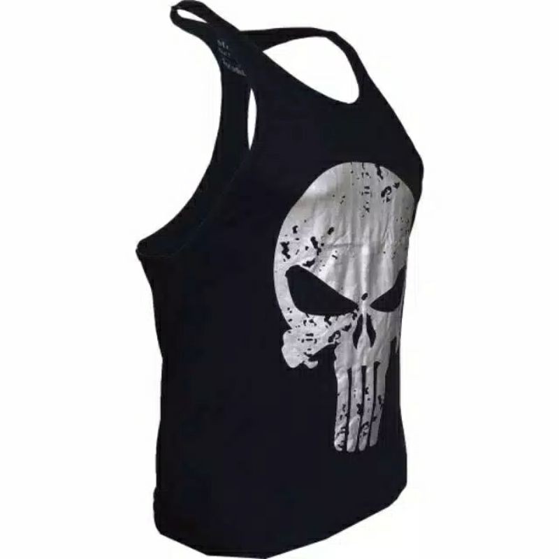 kaos pria fitnes gym sport / kaos singlet lekton dalam olahraga pria fitnes gym / kaos distro santai