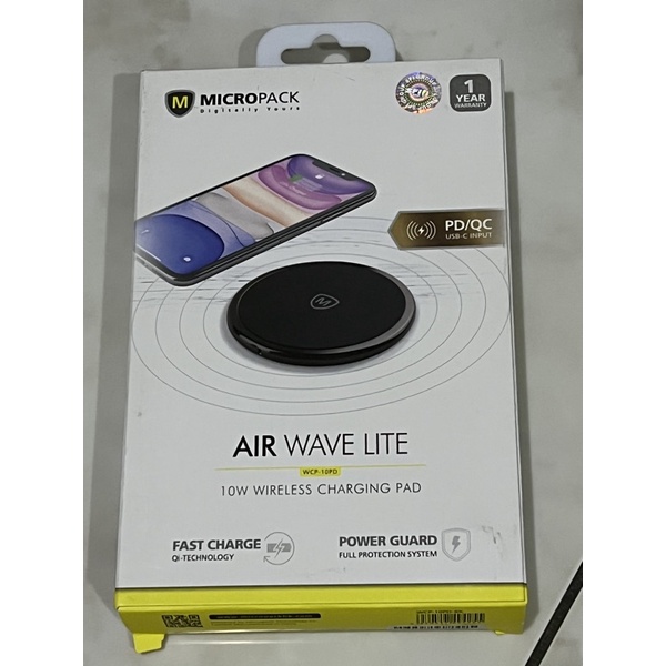 Micropack fast charging wireless