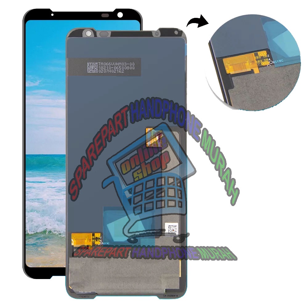 LCD TOUCHSCREEN ASUS ROG 3 ZS661KL ORIGINAL NEW