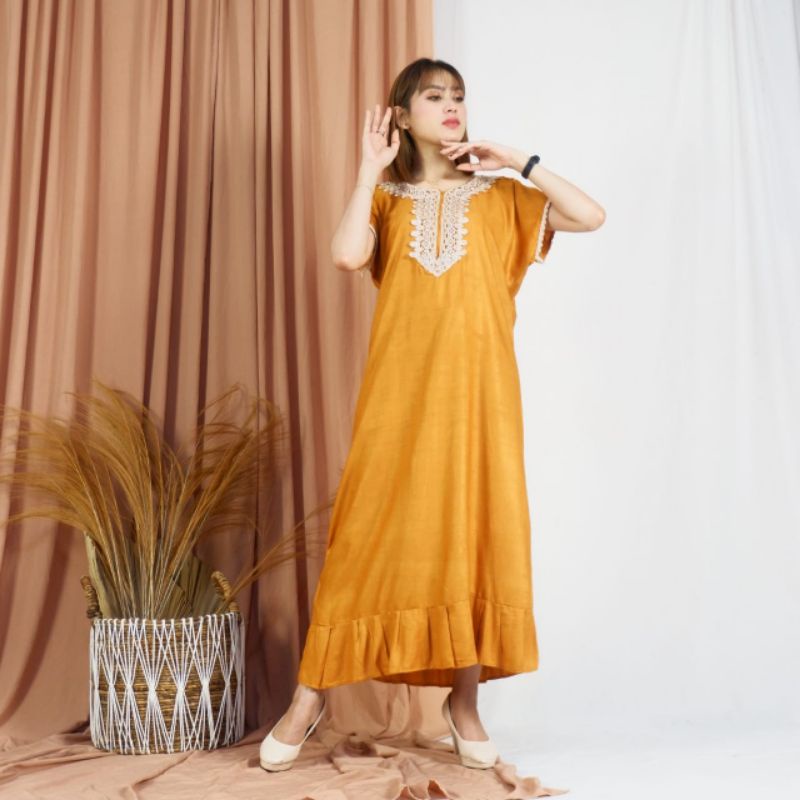 mav boutique daster arab renda premium super jumbo kelelawar rayon panjang
