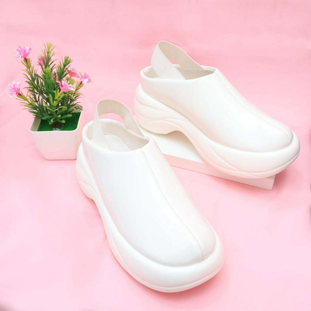 [ NEW ] Sepatu Wanita C*K 492 - SNR Loafers Flat 6cm