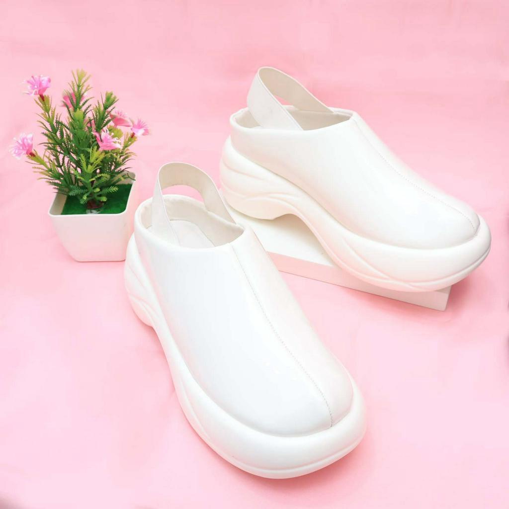 [ NEW ] Sepatu Wanita GnK 492 - SNL Loafers Flat 6cm