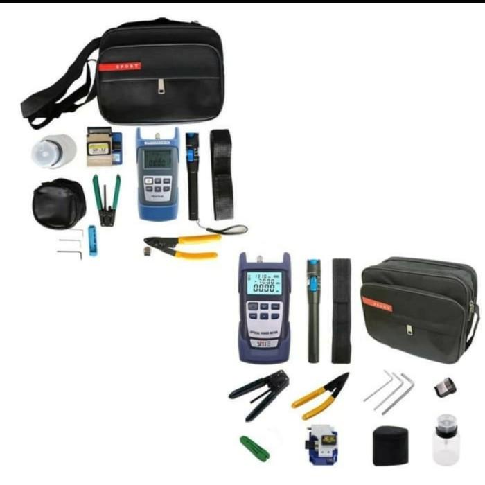 Tools Kit Fiber Optik Ftth Catv Tools Set Fiber Optic