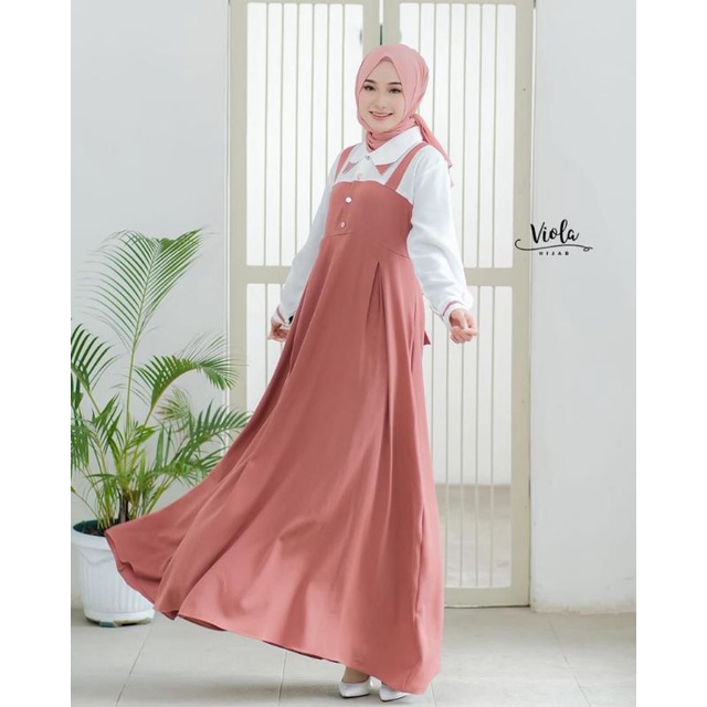 gamis viola