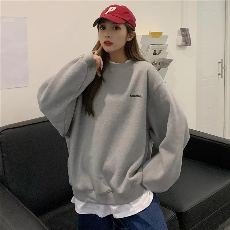 Sweater Oversize Wanita Korean Style Jumbo Ori Switer Oversize Wanita Jumbo Xxl Kekinian Hoodie Wanita Tebal Ori Murah Crewneck Oversize Wanita XXL Jumbo Murah Sweter Oversize Wanita Xxl Sweater Hoodie Wanita Tebal Murah Premium