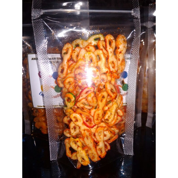 

KERUPUK SEBLAK KERING PEDAS/KERUPUK PEDAS DAUN JERUK/KERUPUK SEBLAK KERING isi 100 g