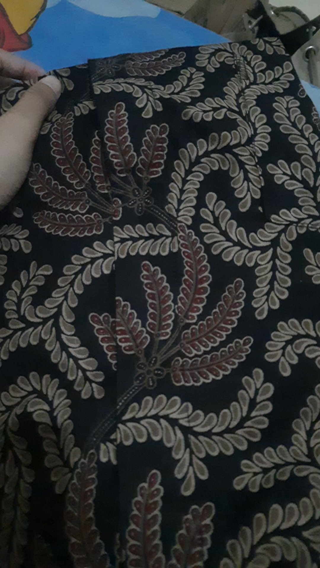 Batik Myrna - Kemeja Batik Pria Atasan Lengan Panjang Alang-alang