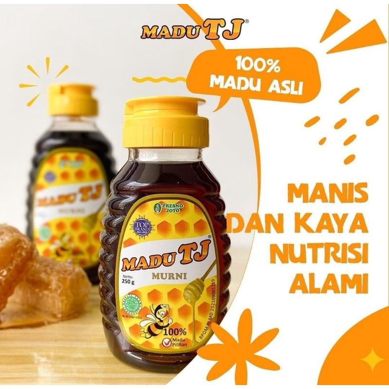 

Madu TJ murni Tresno Joyo