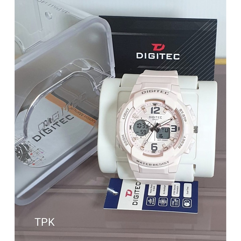 Jam Tangan Wanita DIGITEC DA-4120 / DA 4120 / DA4120 DG Watch ORIGINAL