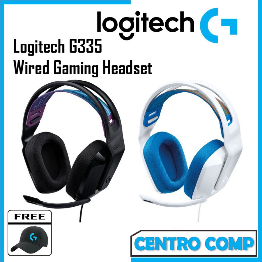 Logitech G335 Wired Gaming Headset - Logitech G335 Headset Gaming