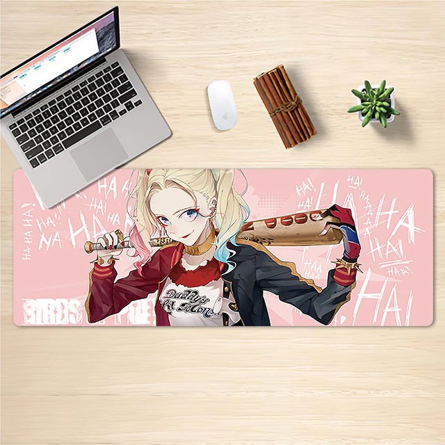 Bepop Mouse Pad 80*30Cm Cute Cartoon Gaming Mouse Pad