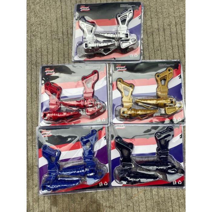 Footstep | Footstep Belakang Klx 150 Full Cnc Pijakan Kaki Belakang Klx 150
