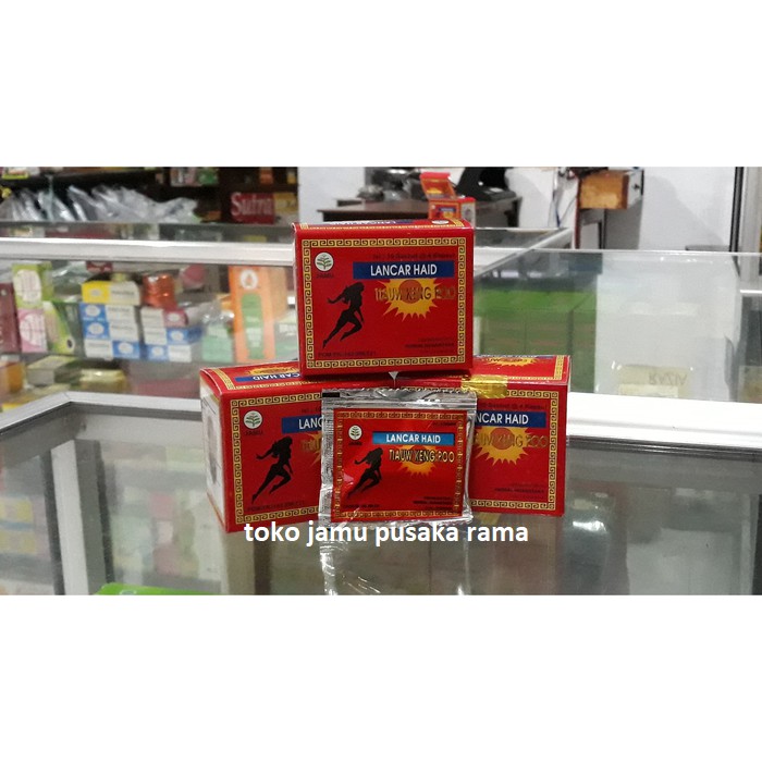 Jamu Lancar Haid Tiauw Keng Poo - ju1775