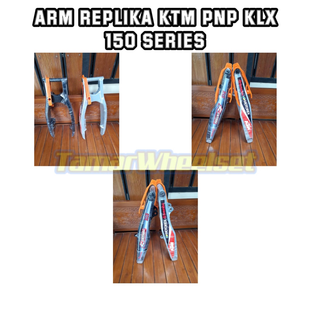 ARM SWING KLX KTM REPLIKA KLX DAN DTRACKER