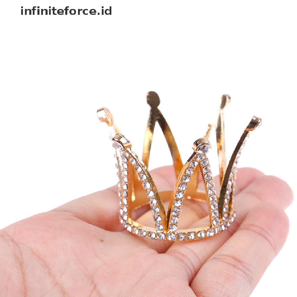 Infiniteforce.id Rak Stand Display Holder Brush Nail Art / Manicure Desain Mahkota