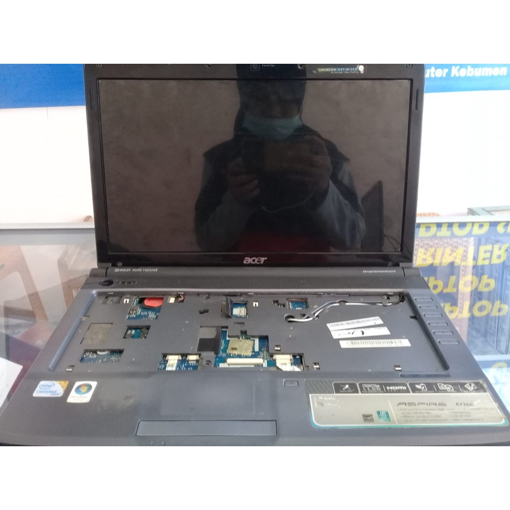 Casing Case Cassing Acer 4736 4736Z 4736G 4540 4535