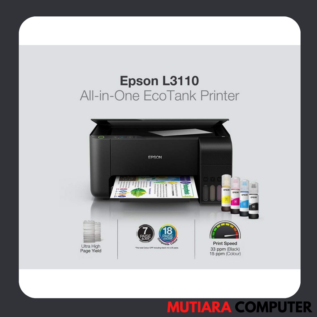 PRINTER EPSON L3110