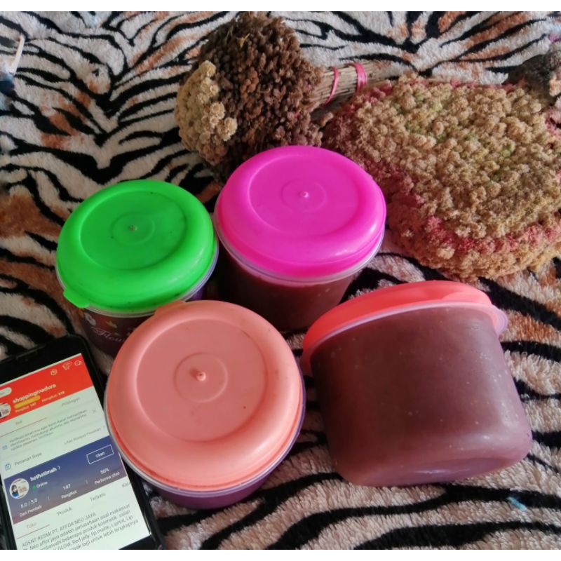 

petis asin asli madura premium free wadah cantik