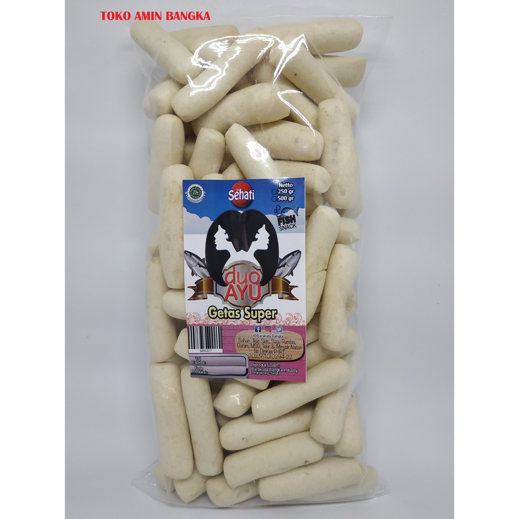 

Kerupuk Getas Khas Bangka Cap Duo Ayu Panjang